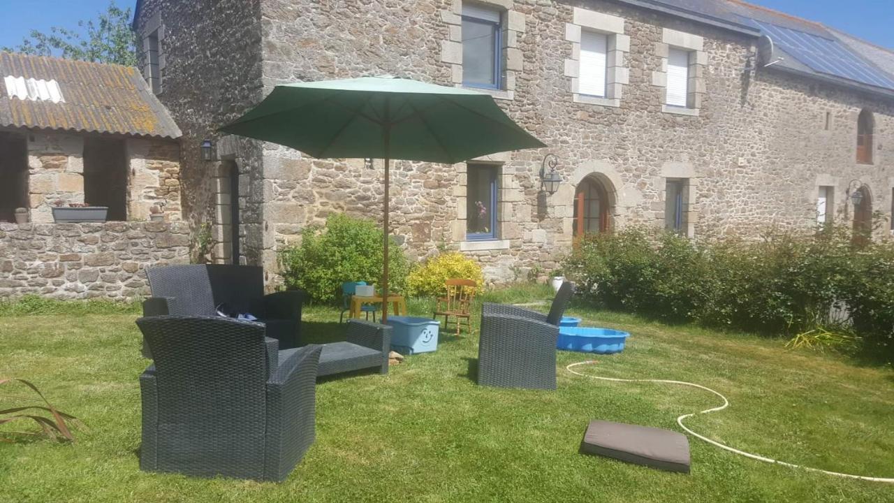 La Poissonnais Apartment Saint-Lormel Bagian luar foto