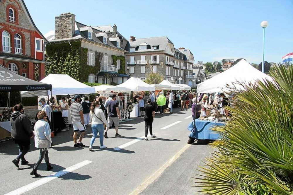 La Poissonnais Apartment Saint-Lormel Bagian luar foto