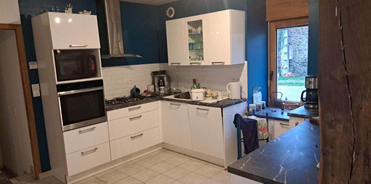 La Poissonnais Apartment Saint-Lormel Bagian luar foto